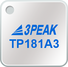 3PEAK思瑞浦TP181A3電流檢測